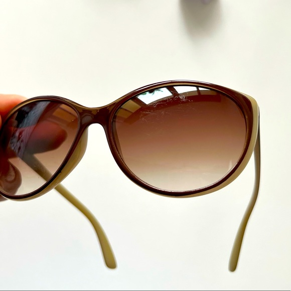 Gorgeous brown Dana Buchman Sunglasses. - Picture 4 of 6